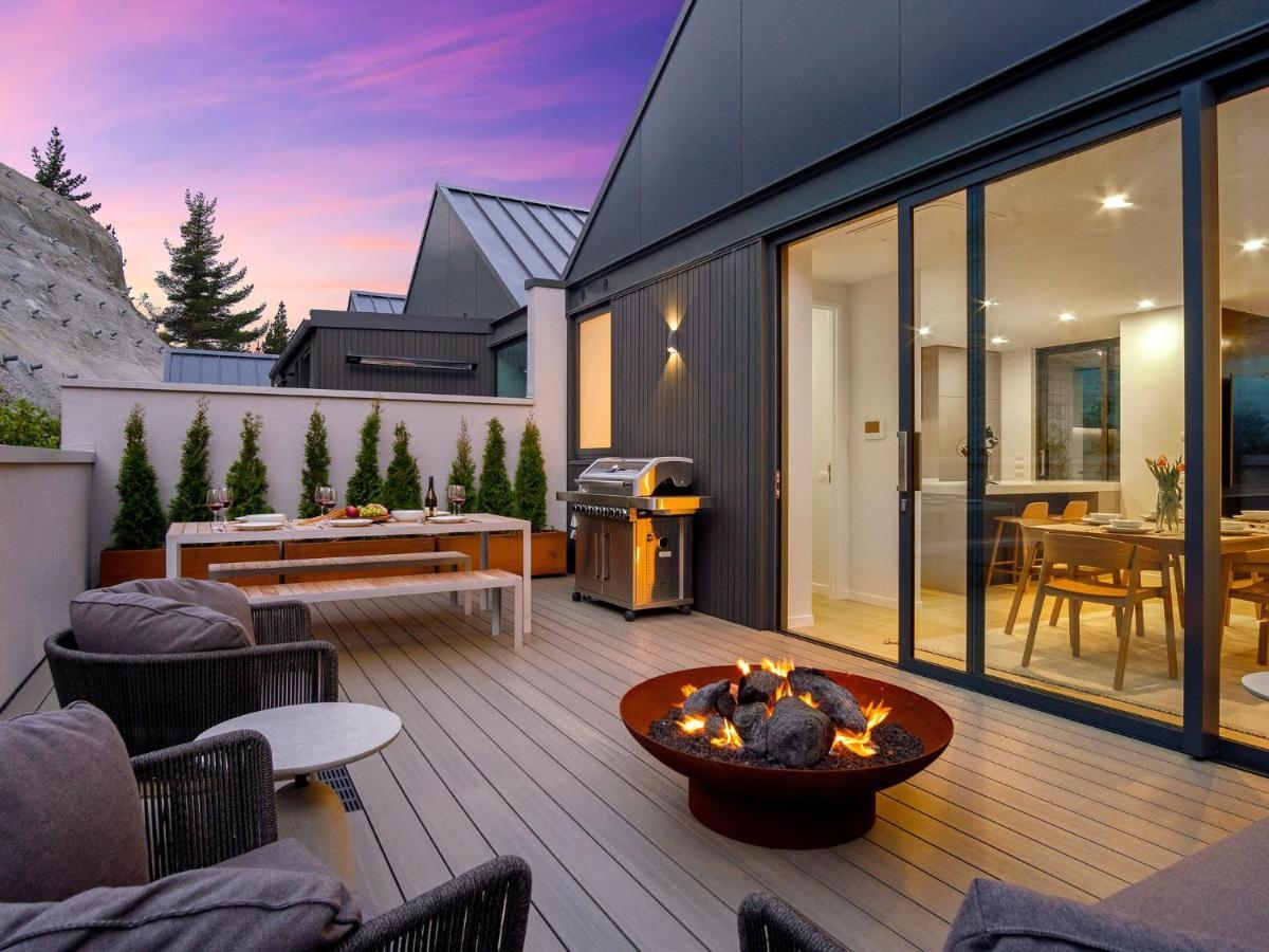Вилла Luxury Townhouse On Woods Lane Квинстаун Экстерьер фото