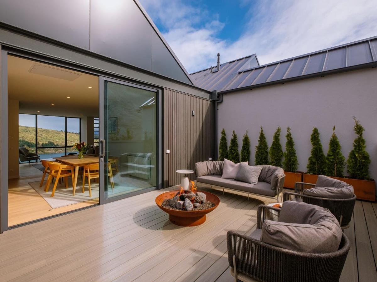 Вилла Luxury Townhouse On Woods Lane Квинстаун Экстерьер фото