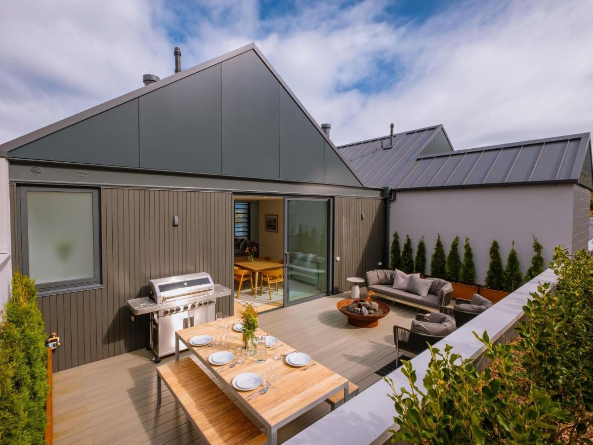 Вилла Luxury Townhouse On Woods Lane Квинстаун Экстерьер фото