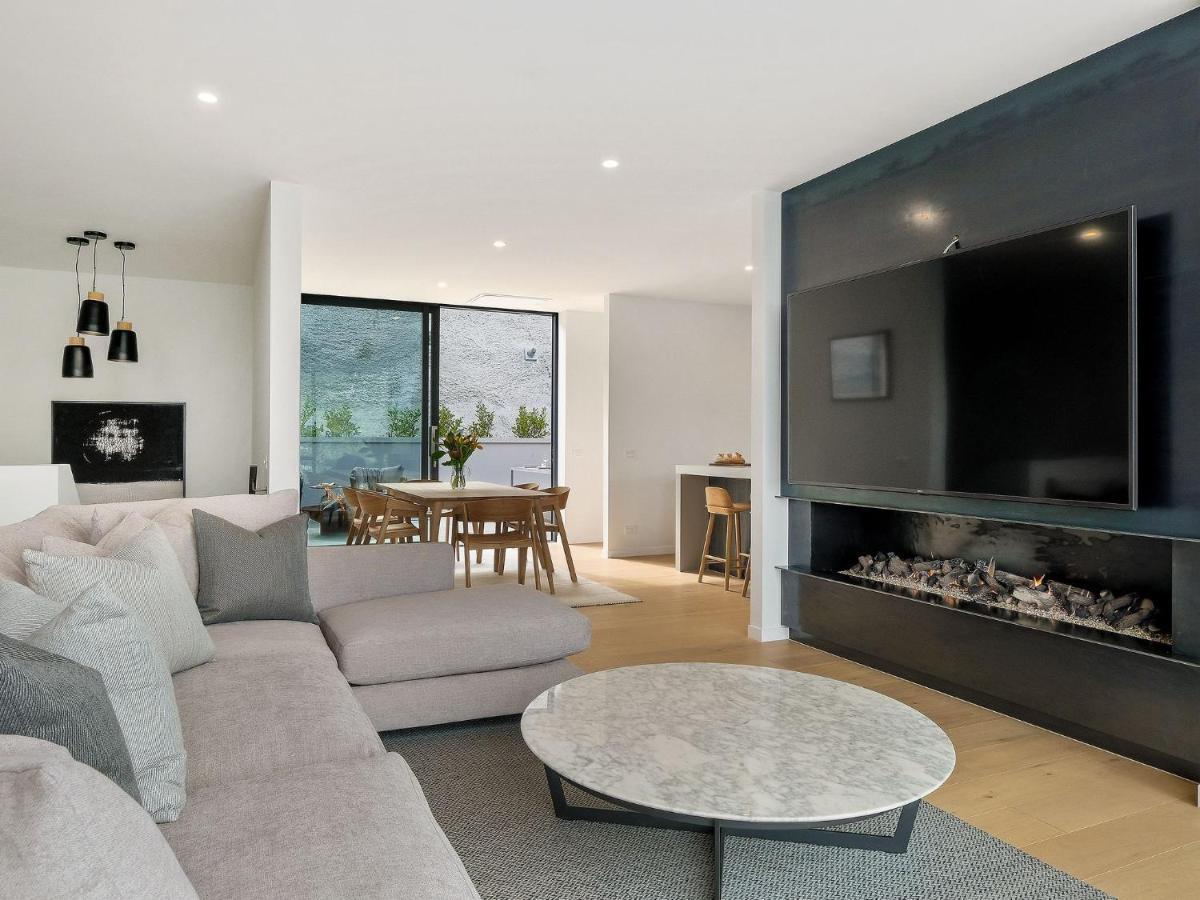 Вилла Luxury Townhouse On Woods Lane Квинстаун Экстерьер фото