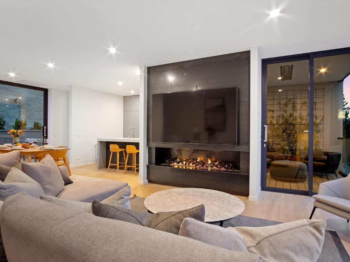 Вилла Luxury Townhouse On Woods Lane Квинстаун Экстерьер фото